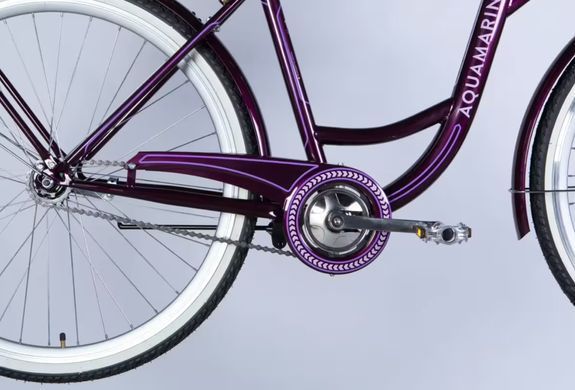 Велосипед ST 28" Dorozhnik AQUAMARINE BH рама-19" темно-фіолетовий 2026