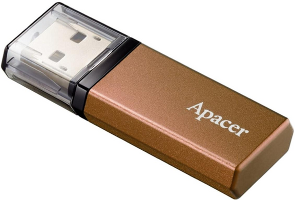 Flash Drive Apacer AH25C 32GB 3.2 (AP32GAH25CJ-1) Bronze