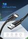 кабель Ugreen US287 USB - Type-C Cable 1м (чорний) фото 2