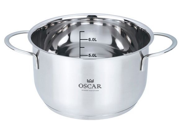 Каструля OSCAR GALANT 16 см з кришкою (OSR-2004-16)