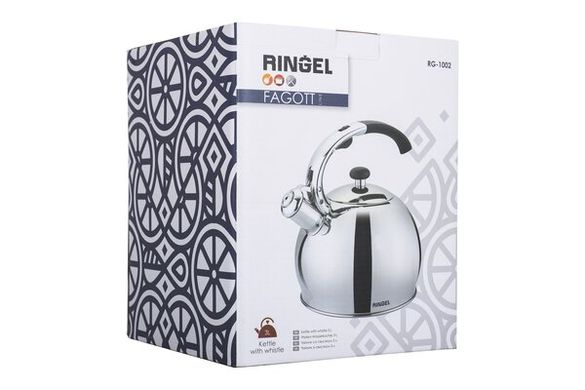 Чайник Ringel Fagott 3 л (RG-1002)