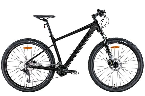 Велосипед 27.5" Leon XC-70 AM Hydraulic lock out HDD 2022 (серый с черным (м))