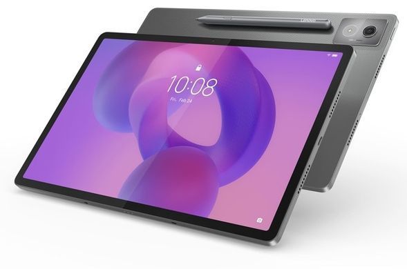 Планшет Lenovo Idea Tab Pro 8/128 WiFi Luna Grey + Pen&Moto Buds (ZAE40156UA)