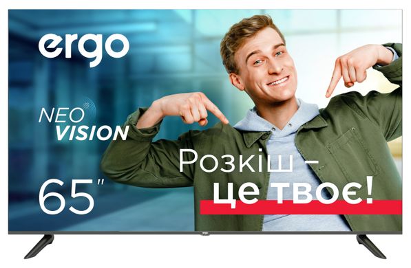 Телевізор Ergo 65DUS8000