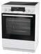 Плита електрична Gorenje ECS 6350 WC (FR6A4E-CEAA2) фото 3