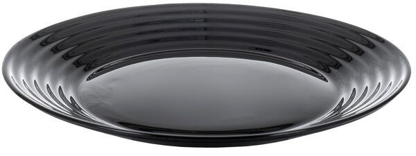 Тарелка Luminarc HARENA BLACK /19 см /десерт. (L7613)