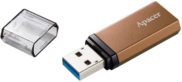 Flash Drive Apacer AH25C 32GB 3.2 (AP32GAH25CJ-1) Bronze