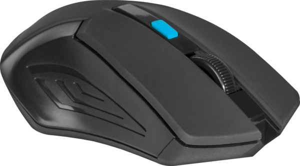 Мышь Defender Accura MM-275 Wireless синий (52275)