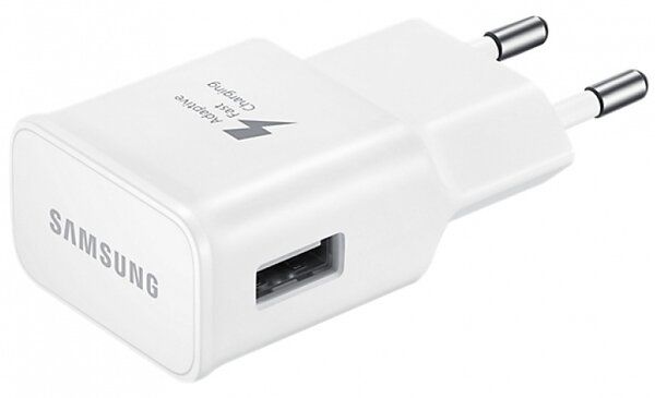 Сетевое зарядное устройство Samsung EP-TA20EWECGRU+ Type-C Cable (1EA) White