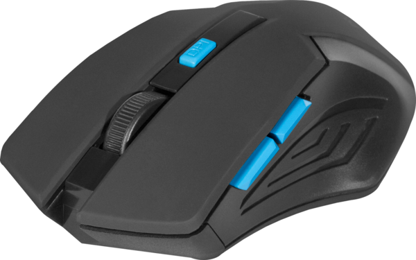 Мышь Defender Accura MM-275 Wireless синий (52275)