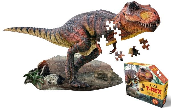 Пазл I AM Динозавр Тираннозавр (100шт)