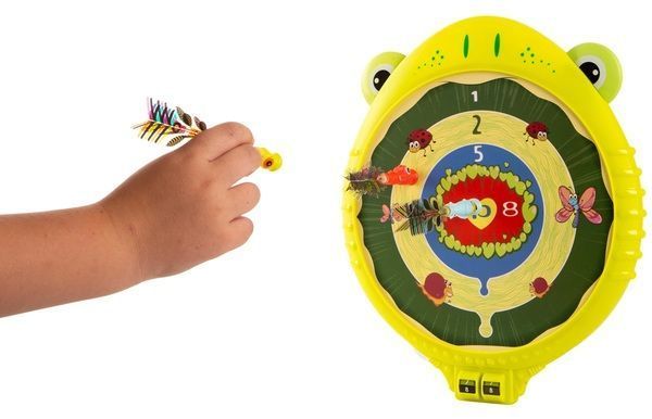 Игрушечный набор DIY Toys Магнитный дартс Лягушка (CJ-1515380)