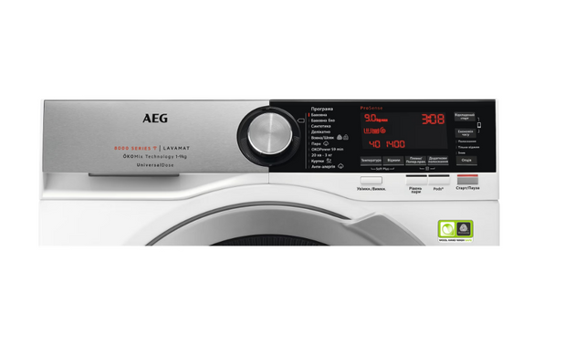 Стиральная машина Aeg L8FEC69PSU