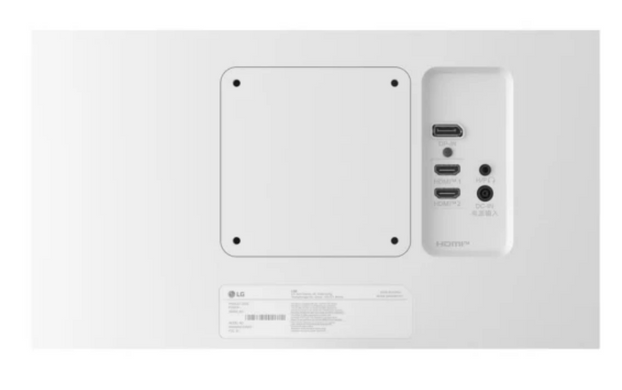 Монитор LG 27US500-W