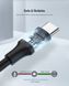 кабель Ugreen US287 USB - Type-C Cable 1м (чорний) фото 6