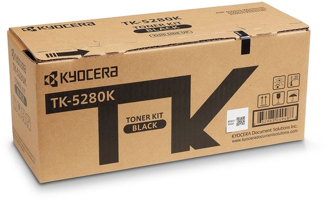 Тонер-картридж Kyocera TK-5280K