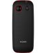 Мобільний телефон Nomi i189s Black/red фото 2