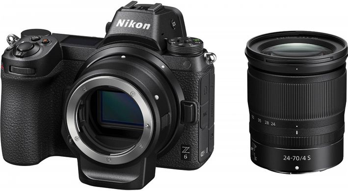 Цифровая камера Nikon Z 6 + FTZ Adapter Kit + 64 GB XQD