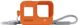 Силіконовий чохол з ремінцем GoPro HERO8 Sleeve+Lanyard (AJSST-004) Orange фото 6