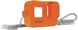 Силиконовый чехол с ремешком GoPro HERO8 Sleeve+Lanyard (AJSST-004) Orange фото 5