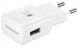 Сетевое зарядное устройство Samsung EP-TA20EWECGRU+ Type-C Cable (1EA) White фото 1