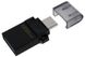 флеш-драйв Kingston DT MicroDuo 3G2 128GB, OTG, USB 3.0 фото 3