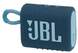Портативна акустика JBL GO 3 Eco Синій (JBLgO3ECOBLU) фото 7