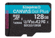 Карта пам'яті Kingston microSDXC 128GB C10 UHS-I U3 A2 Canvas Go Plus (SDCG3/128GBSP) фото 1