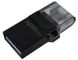 Флеш-драйв Kingston DT MicroDuo 3G2 128GB, OTG, USB 3.0 фото 2