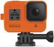 Силиконовый чехол с ремешком GoPro HERO8 Sleeve+Lanyard (AJSST-004) Orange фото 1