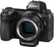 Цифрова камера Nikon Z 6 + FTZ Adapter Kit + 64 GB XQD фото 2