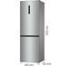 Холодильник Gorenje NRK6192AXL4 фото 13