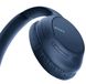 Навушники Sony WH-CH710N Сині фото 4