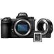 Цифрова камера Nikon Z 6 + FTZ Adapter Kit + 64 GB XQD фото 20