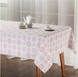 Скатертина Soho 140х180 см Ornament Rozy (04-TC-00747-1)