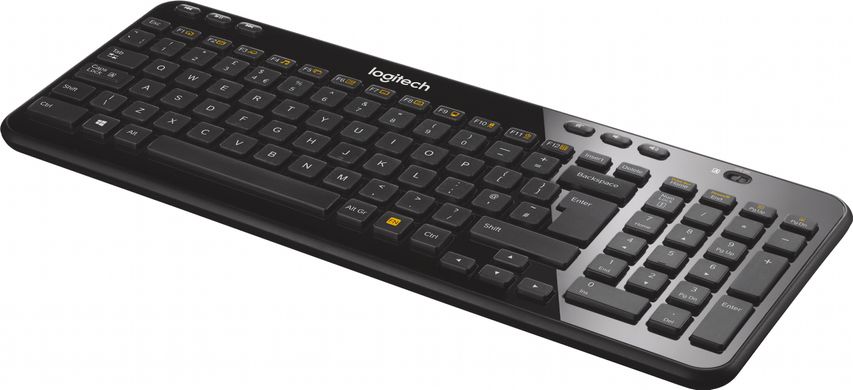 Клавіатура LogITech Wireless Keyboard K360