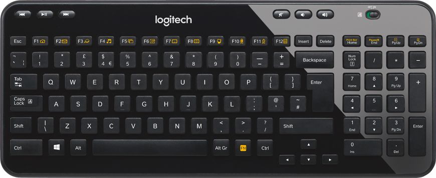 Клавіатура LogITech Wireless Keyboard K360