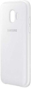 Чехол Samsung Dual Layer Cover J2 2018 (EF-PJ250CWEGRU) White