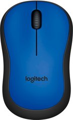 Мышь LogITech Wireless Mouse M220 Silent Blue (6469819)