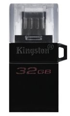 Флеш-драйв Kingston DT MicroDuo 3G2 32GB, OTG, USB 3.0