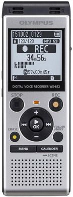 Диктофон цифровой Olympus WS-852 Silver (4GB)