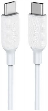 Кабель Anker PowerLine III USB-C to USB-C - 0.9м (белый)