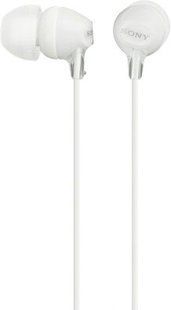 Наушники Sony MDR-EX15AP белый