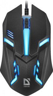 Миша Defender Hit MB-550 USB Black