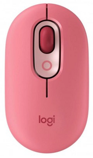Миша комп'ютерна LogITech POP Bluetooth Heartbreaker Rose (910-006548)