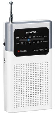 Радіоприймач Sencor SRD 1100 Білий