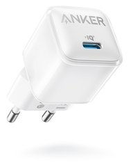 Мережевий зарядний пристрій Anker PowerPort 512 - 20W USB-C White
