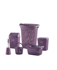 Корзина для порошка Violet House Виолетта Plum.8 л (0028 Виолетта PLUM)