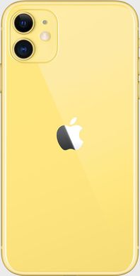 Смартфон Apple iPhone 11 64GB (yellow) ( no adapter )