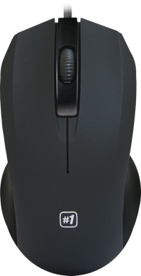 Мышь Defender # 1 MM-310 USB Black (52310)